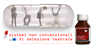 Teatro Studio UNO: #tuttoin12minuti - Sistemi Non Convenzionali di Selezione Teatrale